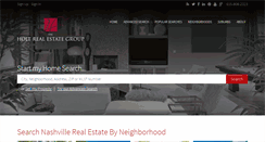 Desktop Screenshot of nashvillespropertysearch.com