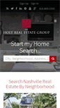 Mobile Screenshot of nashvillespropertysearch.com