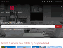 Tablet Screenshot of nashvillespropertysearch.com